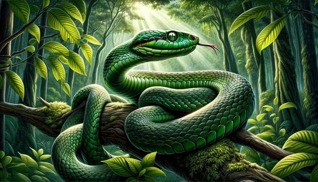 Boomslang Snake Facts: Unravel the Mystery of this Serpent