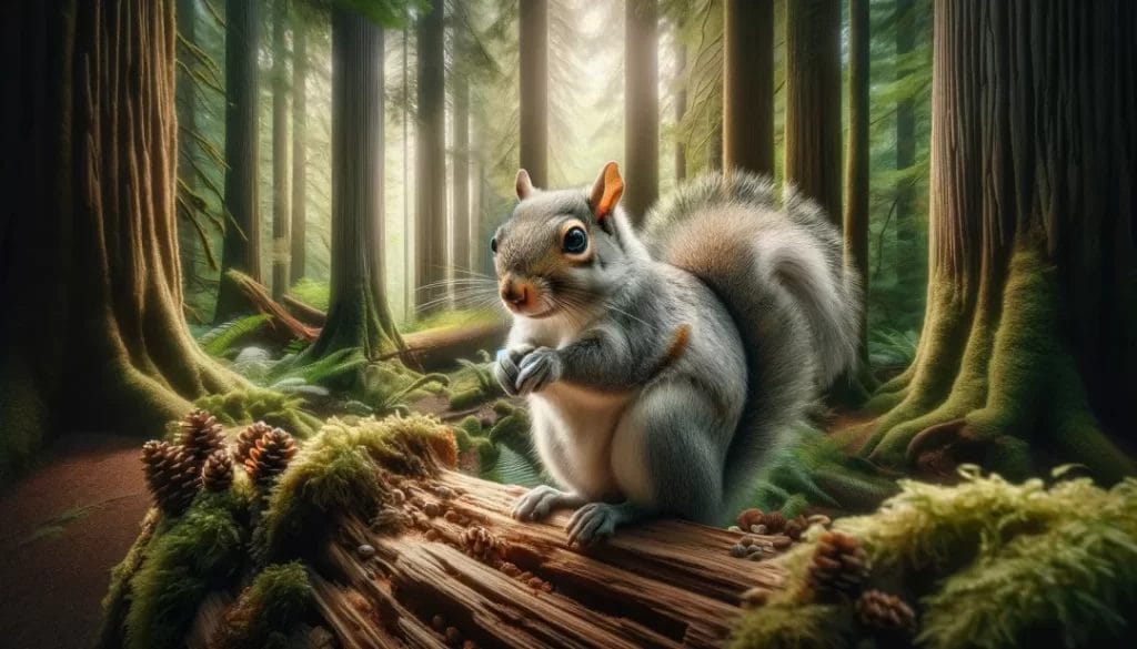 Western Gray Squirrel Facts: A Look This Species