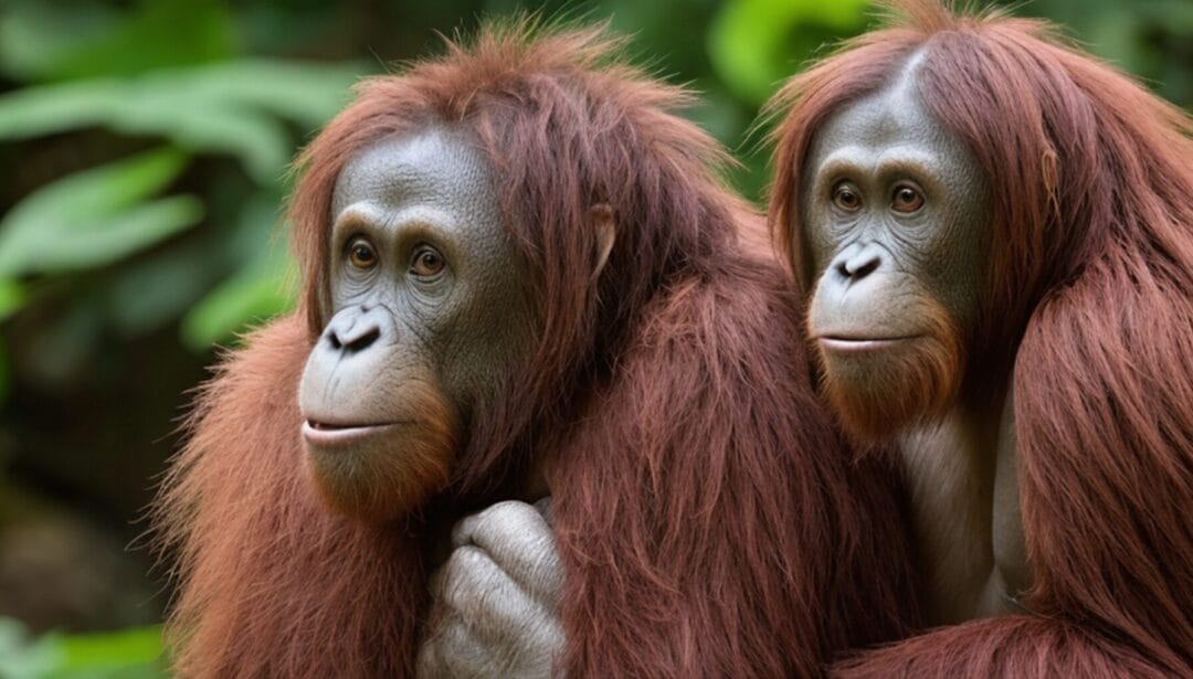 Bornean Orangutan Facts: The Forest's Gentle Giants