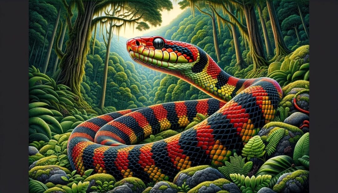 Central American Coral Snake Facts