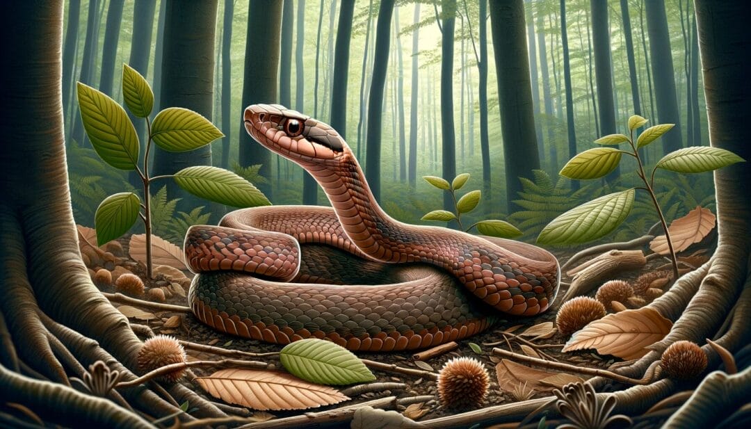 Fascinating Facts About The Smooth Earth Snake