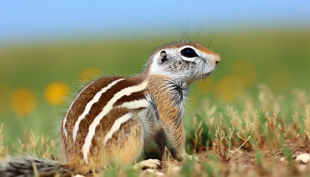 Thirteen-Lined Ground Squirrel Facts: A Prairie Icon