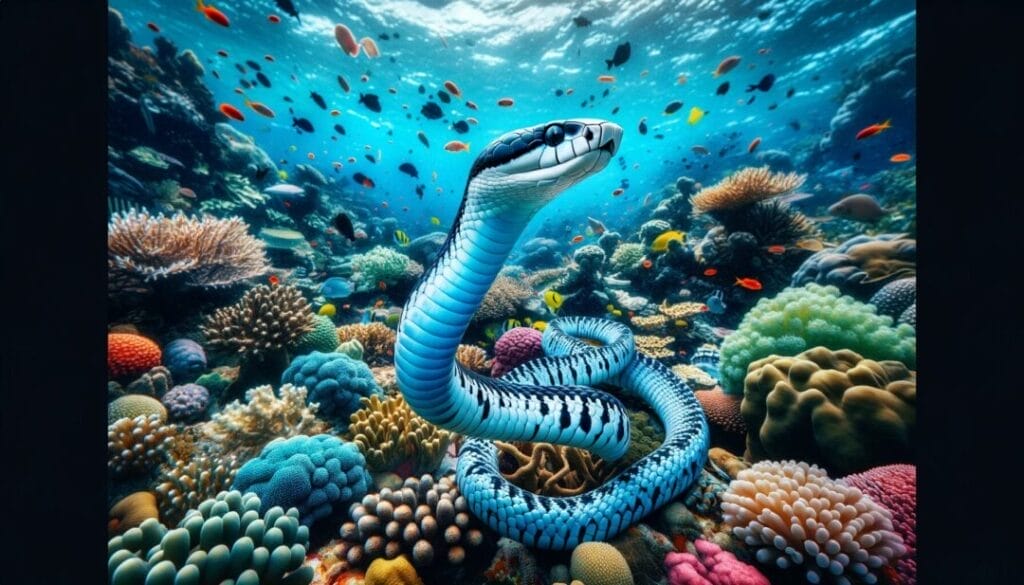 Discover Amazing Facts About The Blue-Lipped Sea Krait