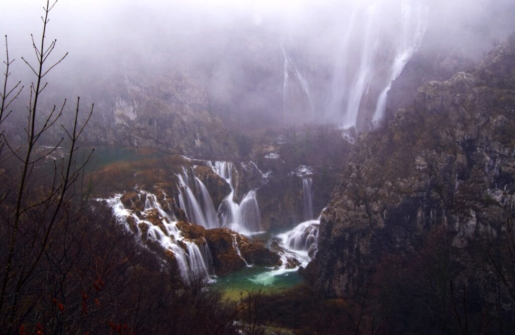 Waterfall Facts: Akashiganga Waterfalls, Hojai, Assam, India